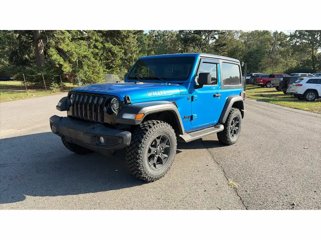 2022 Jeep Wrangler Willys's photo