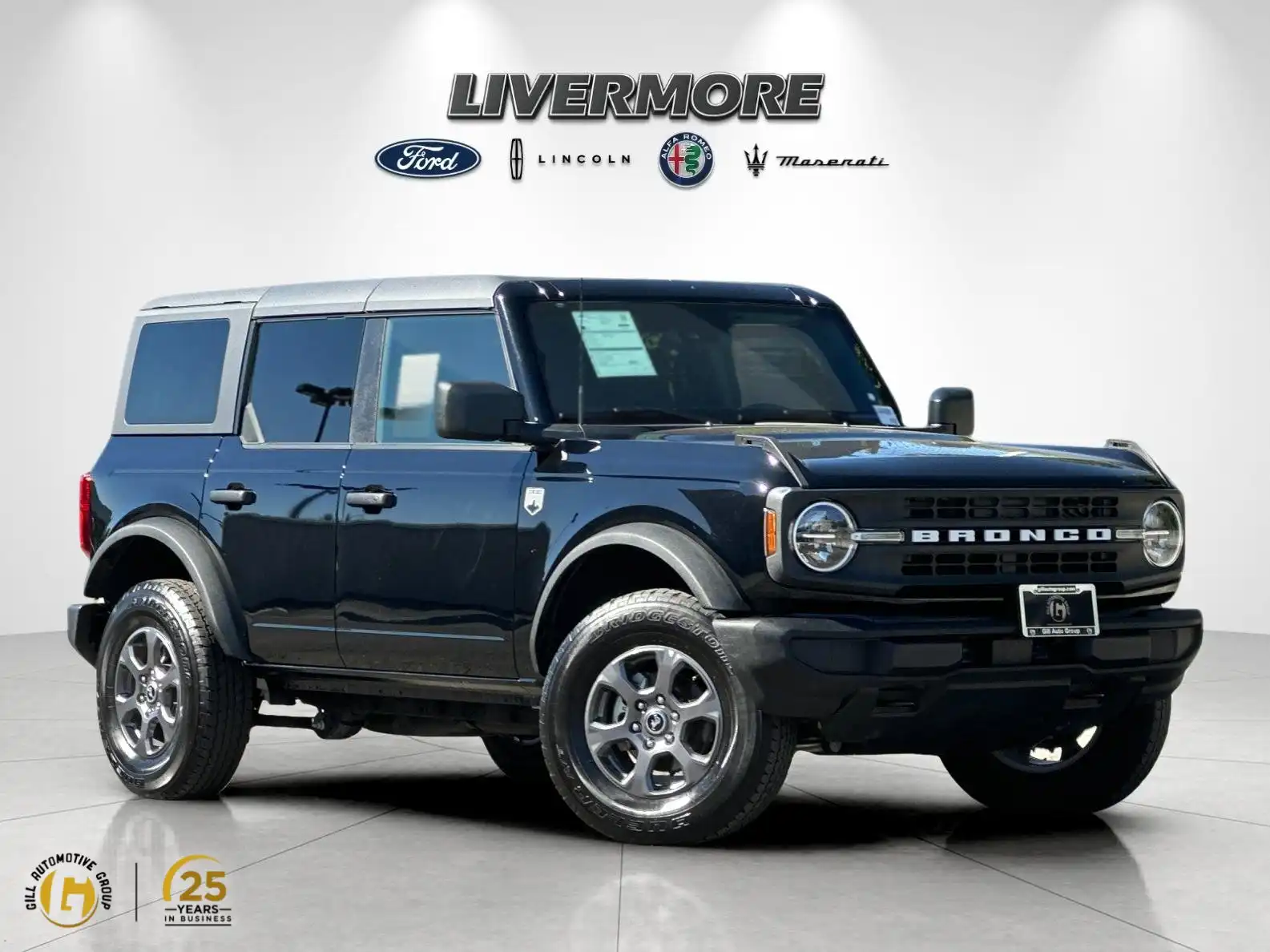 2025 Ford Bronco Big Bend 4WD's photo