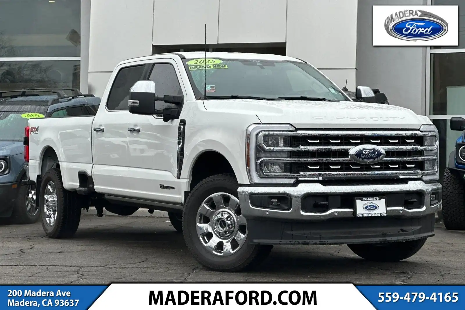 2025 Ford F-350 Lariat 4x4 Crew Cab 8' Box SRW's photo