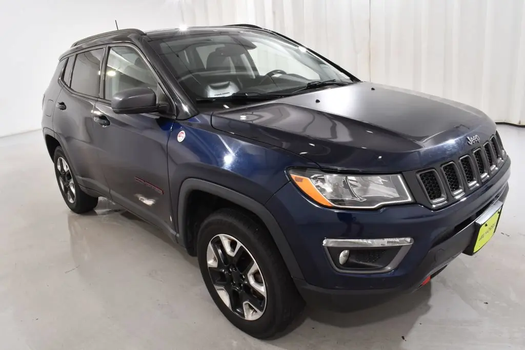 2017 Jeep Compass Trailhawk 4X4 photo 5