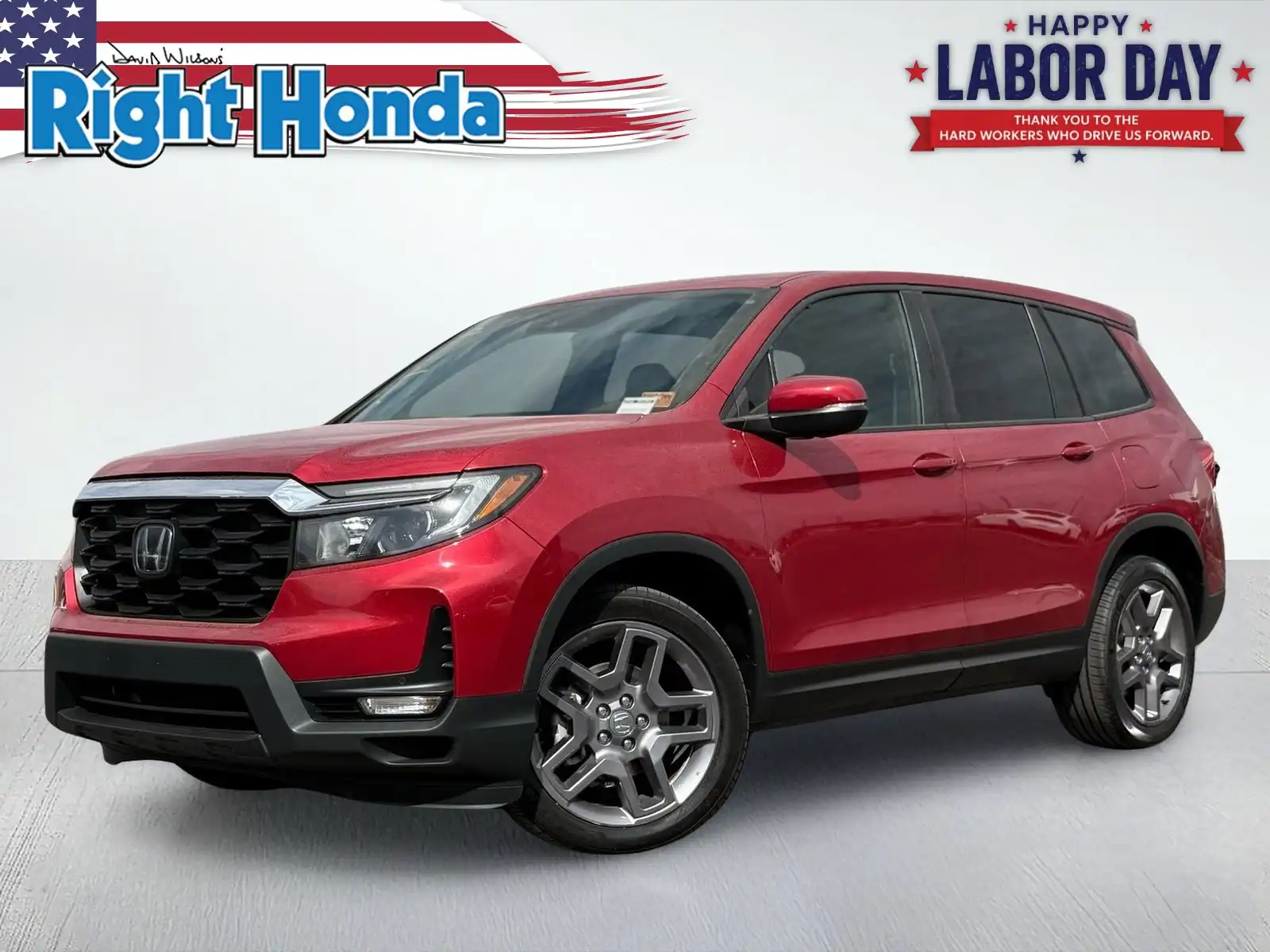2022 Honda Passport 3.5 EX-L Auto's photo