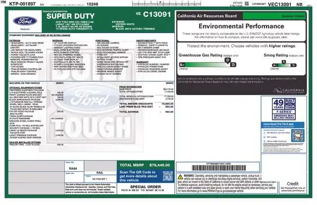 2027 Ford F-250 Lariat 4WD Crew Cab 6-3/4' Box's photo