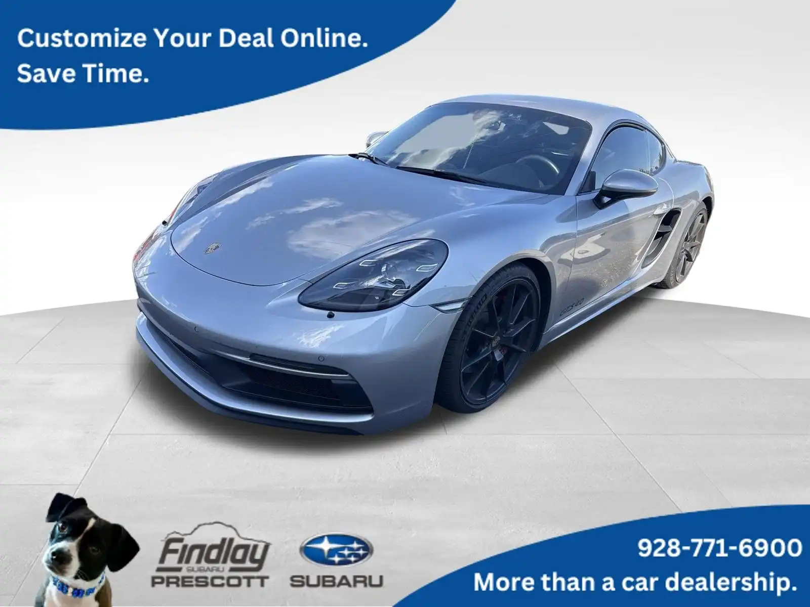 2021 Porsche 718 Cayman GTS's photo