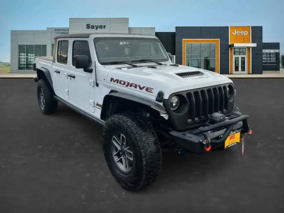2021 Jeep Gladiator Mojave's photo
