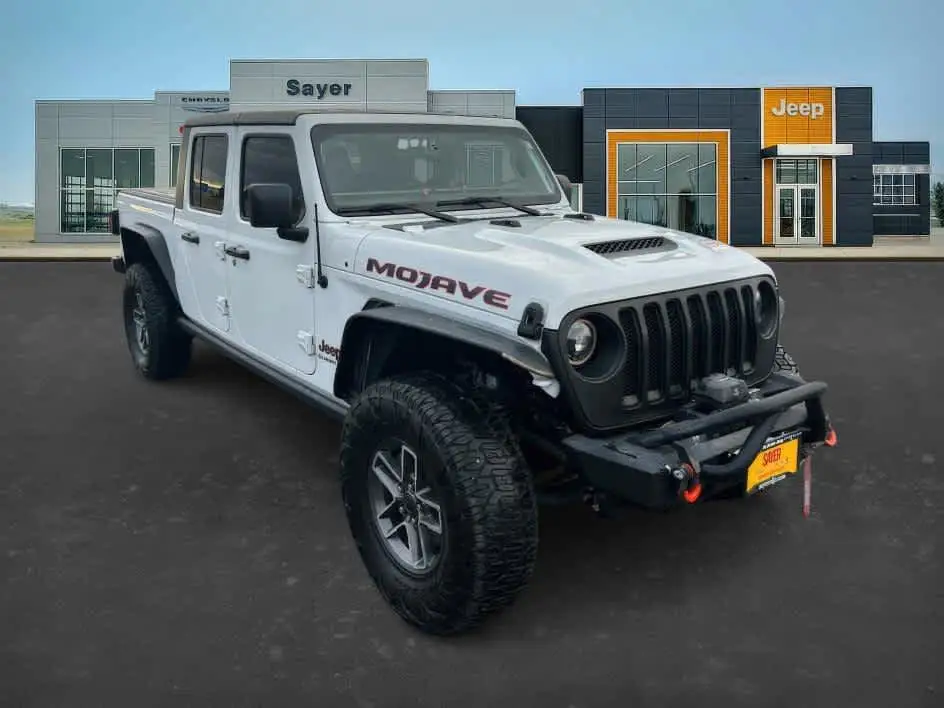 2021 Jeep Gladiator Mojave photo 1