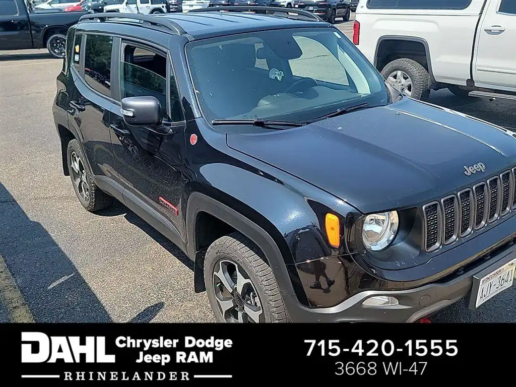 2020 Jeep Renegade Trailhawk 4x4's photo