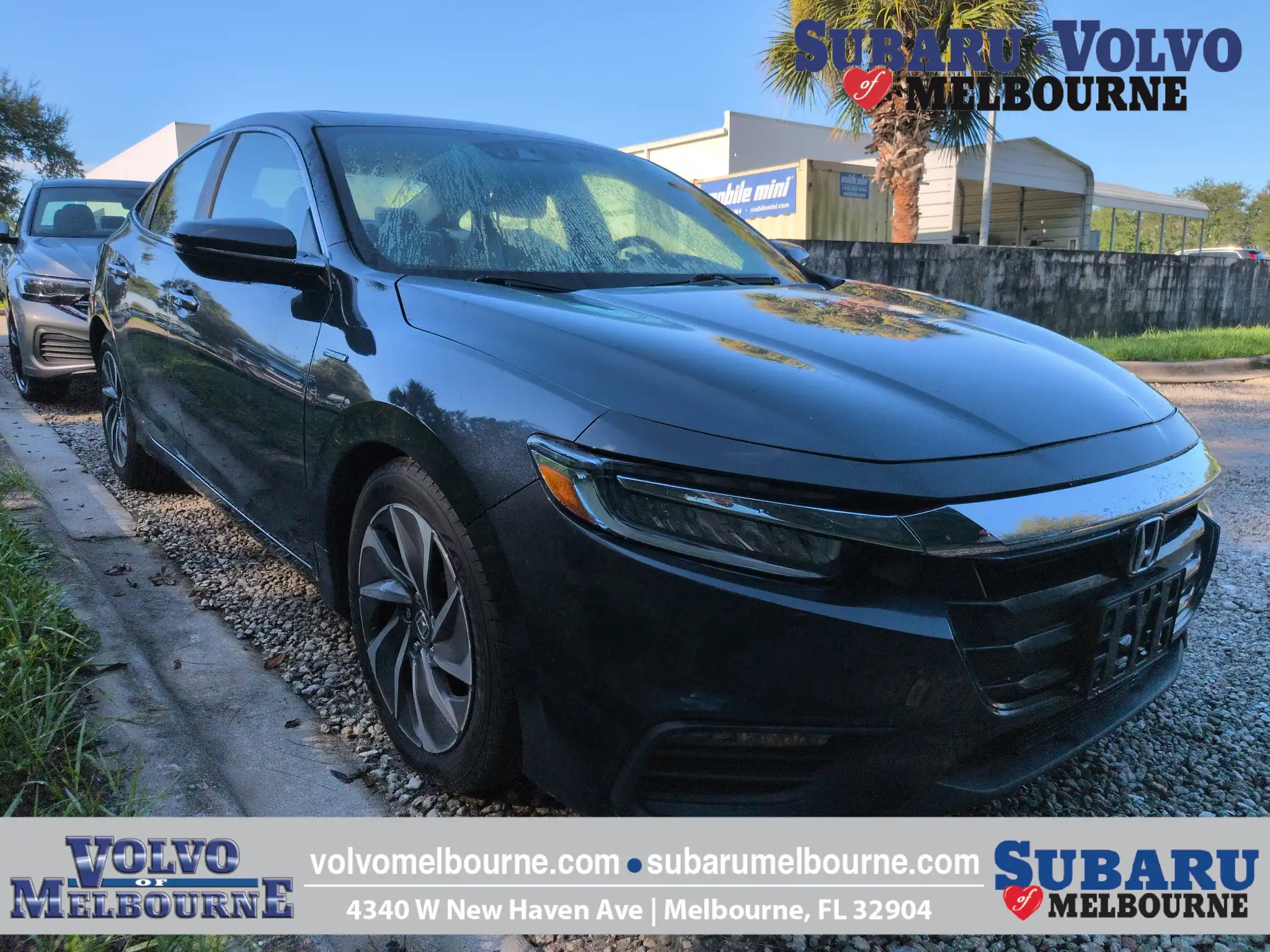 2021 Honda Insight Touring's photo