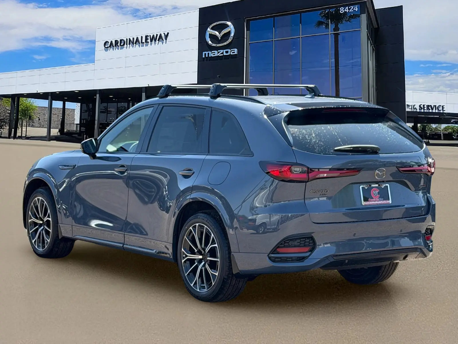 2026 Mazda CX-70 3.3 Turbo Premium S AWD photo 4