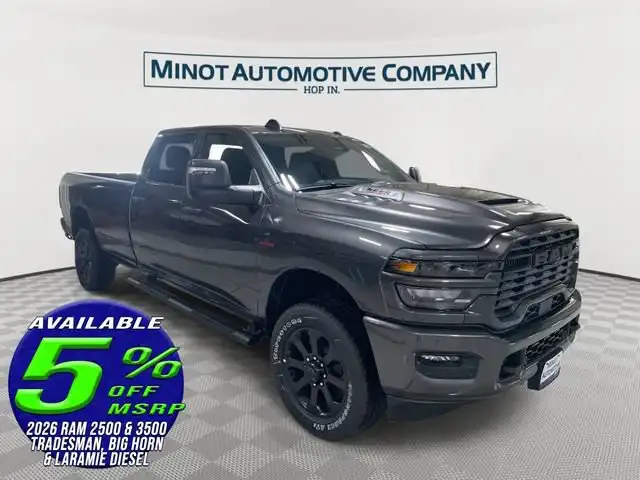 2026 RAM 2500 Tradesman/Black Express 4X4 Crew Cab LWB's photo