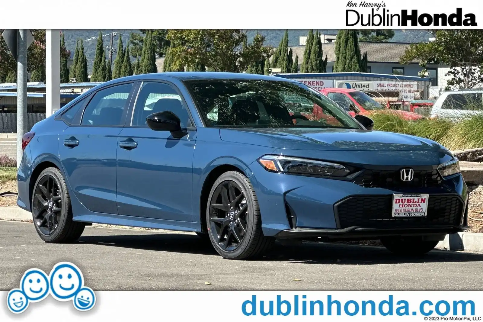 2025 Honda Civic Sport CVT's photo