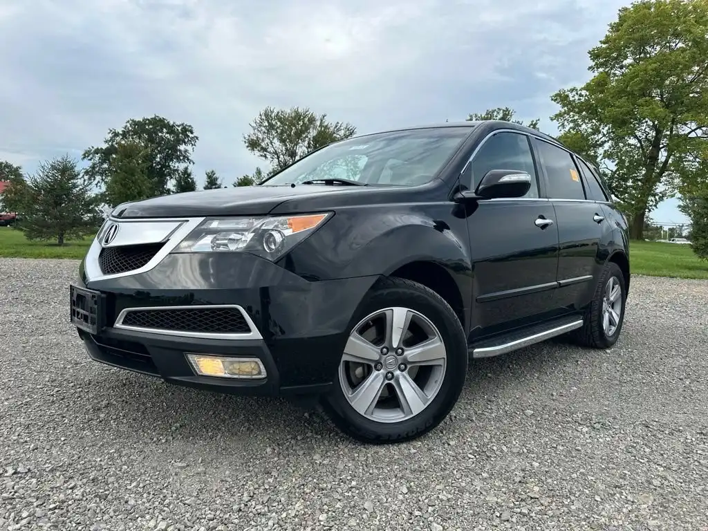 2012 Acura MDX 3.7 SH-AWD Technology Package Entertainment Package's photo