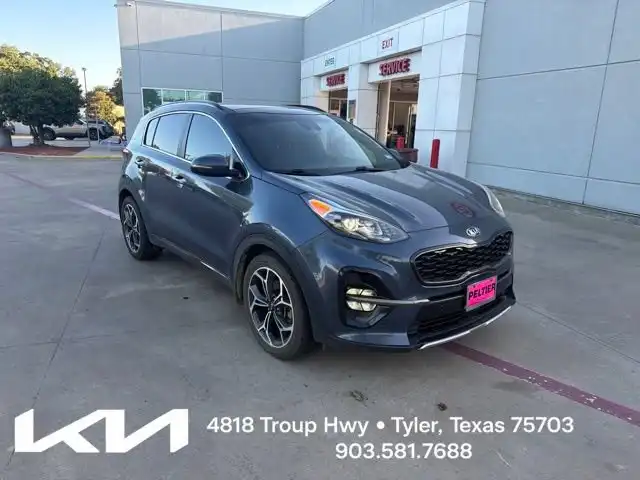 2021 Kia Sportage SX AT Turbo's photo