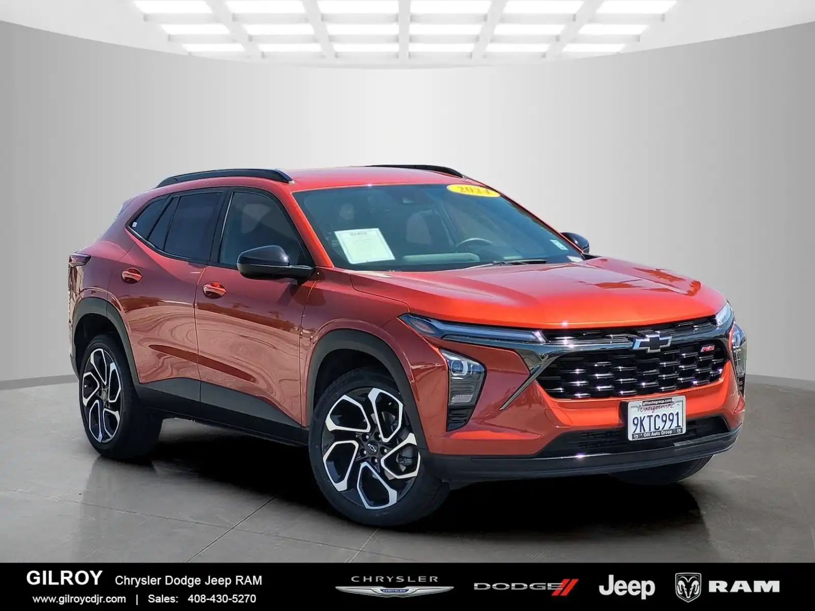 2024 Chevrolet Trax 2RS's photo