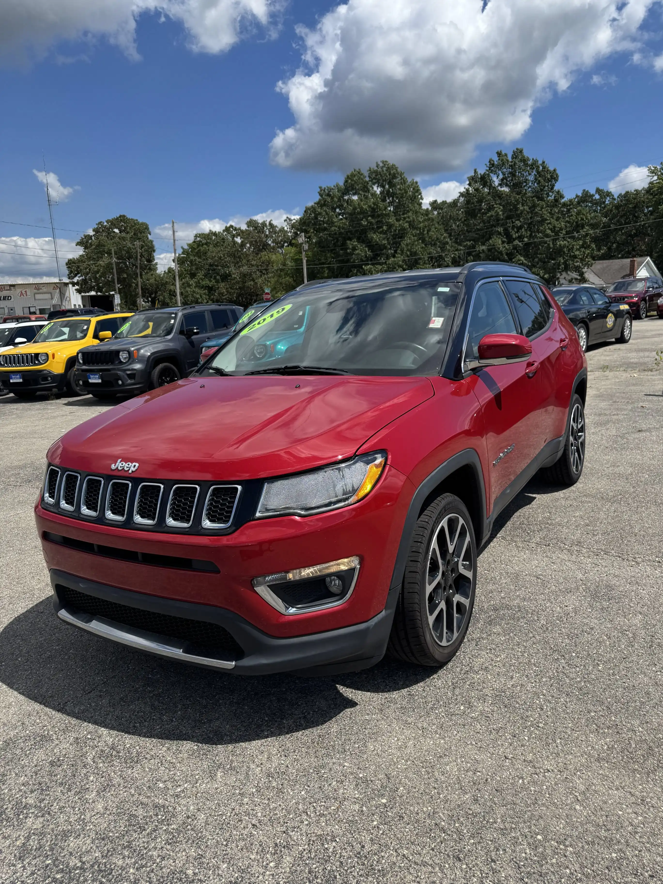 2019 Jeep Compass Limited 4X4's photo