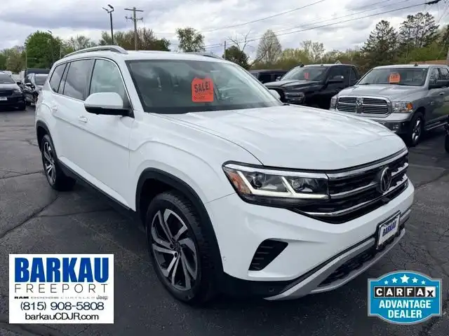2021 Volkswagen Atlas 3.6L V6 SEL Premium Tiptronic 4MOTION's photo