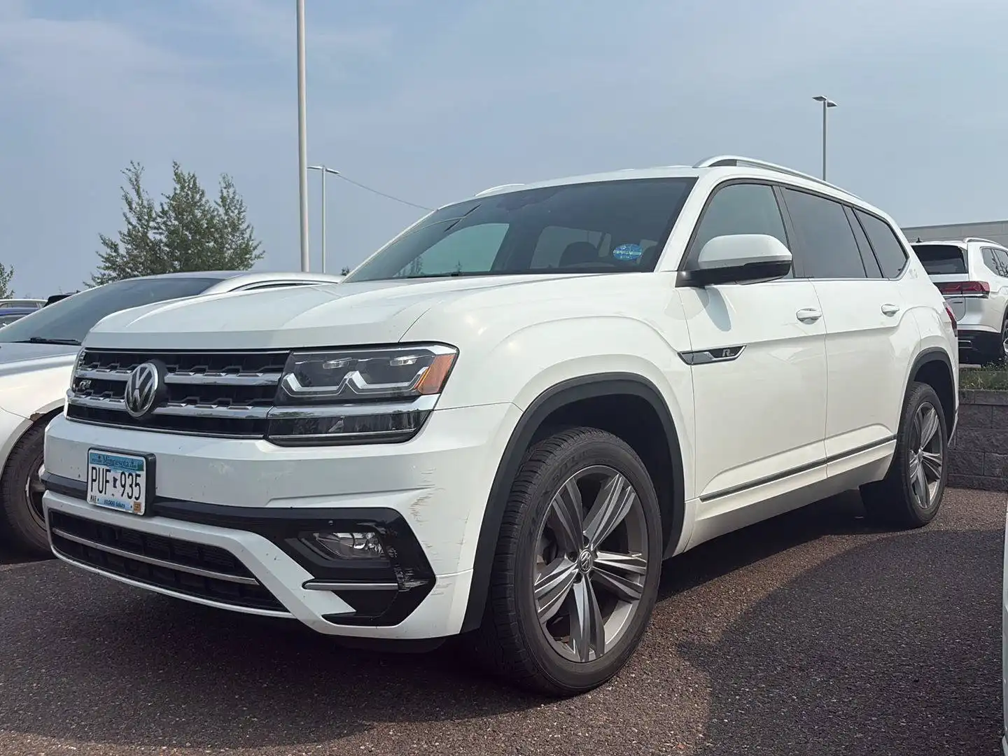 2018 Volkswagen Atlas 3.6L V6 SE w/Tech Tiptronic 4MOTION's photo