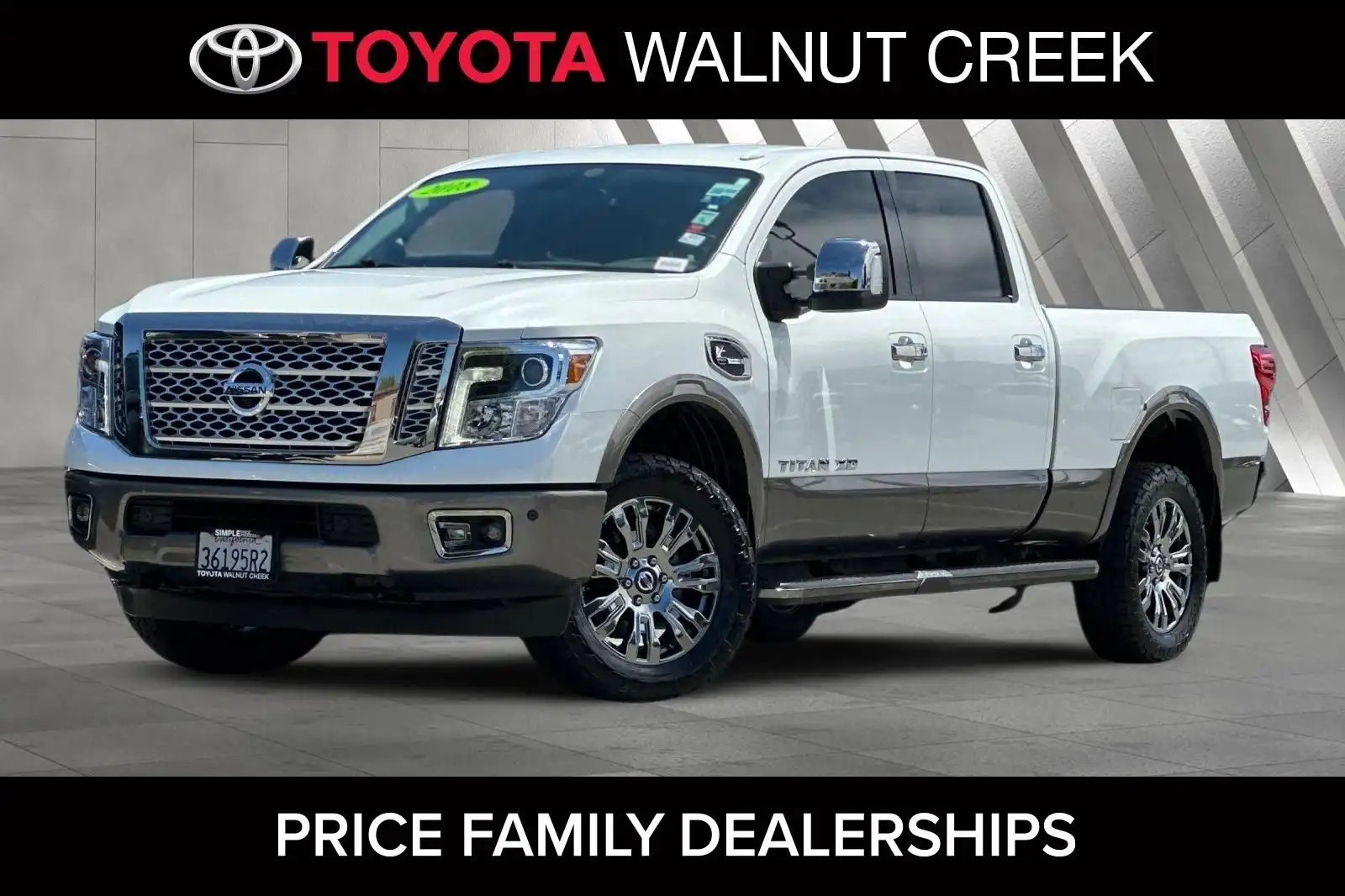 2018 Nissan Titan XD Platinum Reserve Diesel Crew Cab 4x4 SWB's photo