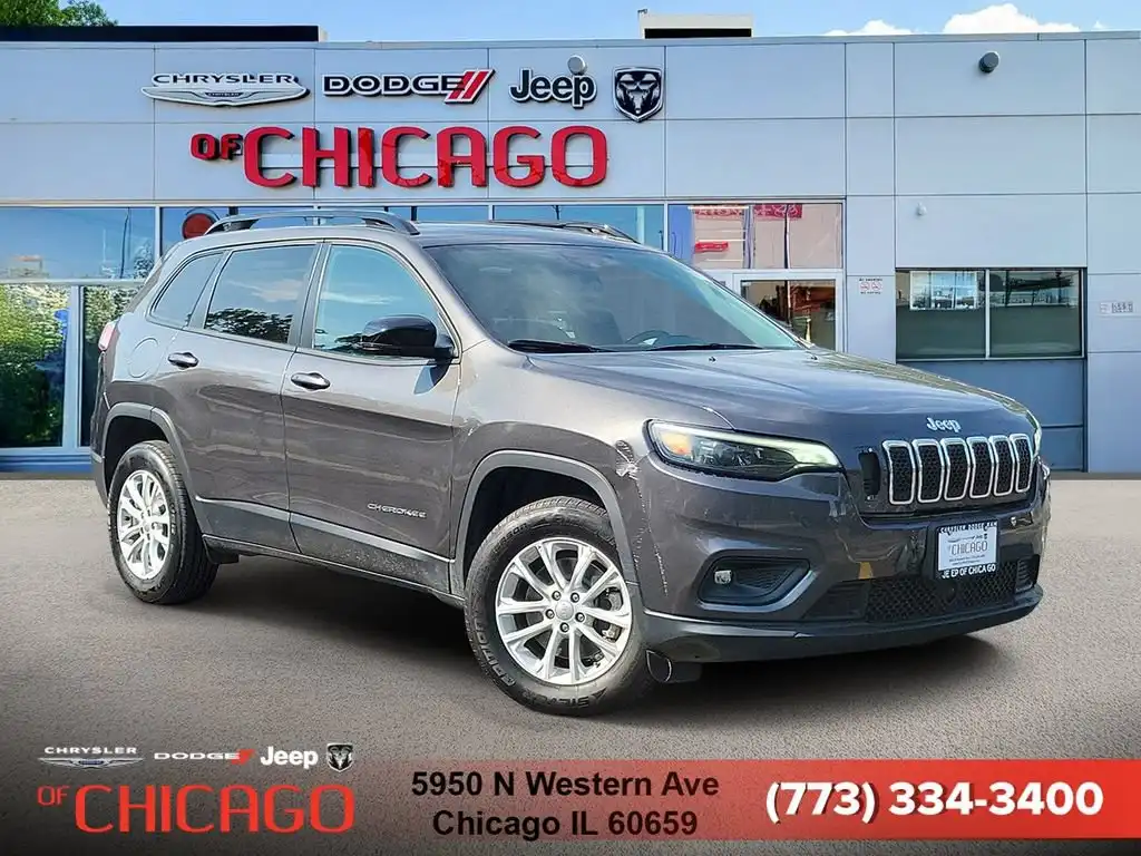 2022 Jeep Cherokee Latitude Lux 4WD's photo
