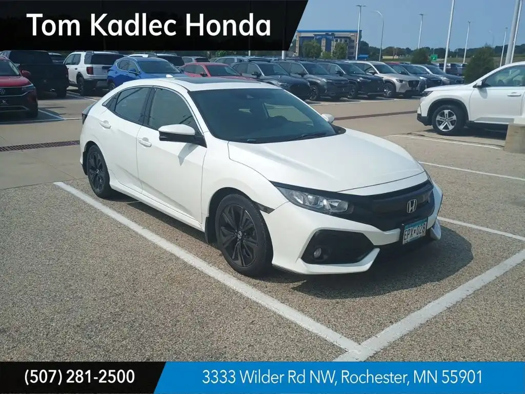 2019 Honda Civic EX CVT's photo