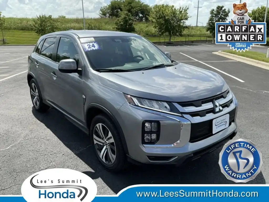 2024 Mitsubishi Outlander Sport 2.0 ES AWC CVT's photo