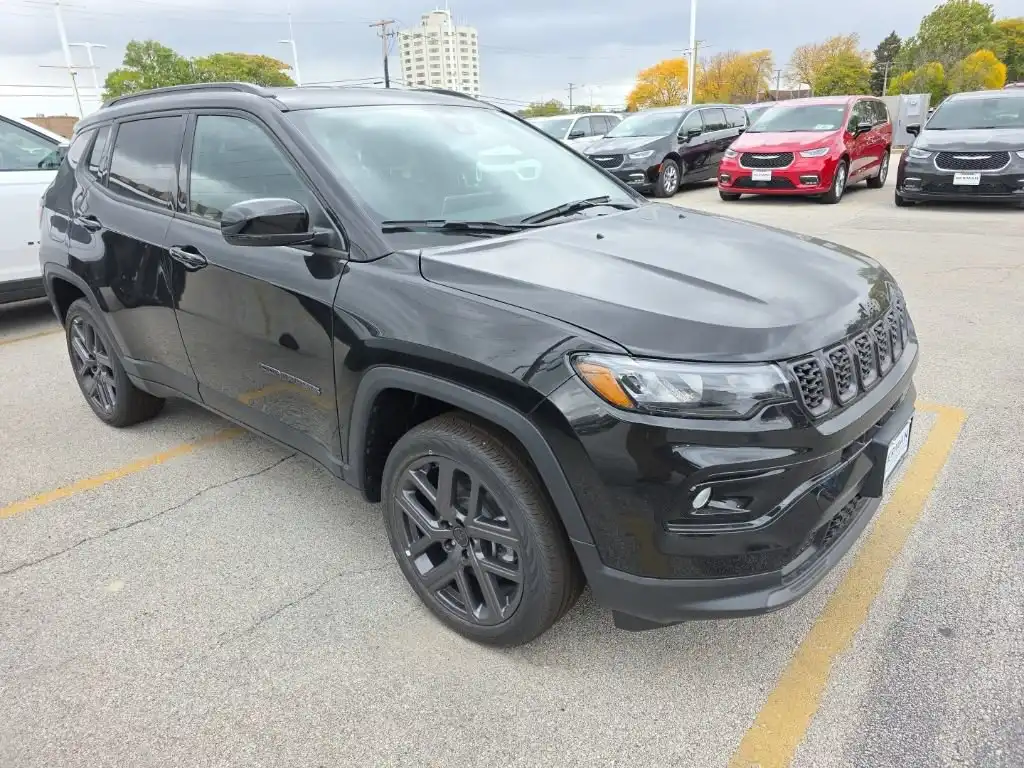 2026 Jeep Compass Limited Altitude 4WD's photo