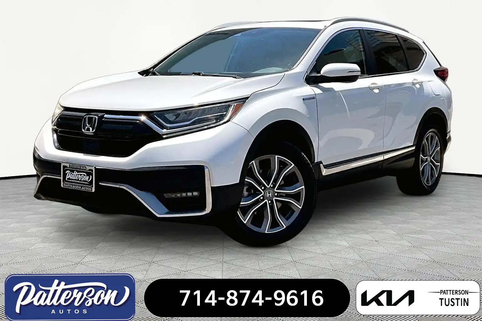 2021 Honda CR-V Hybrid Touring AWD's photo