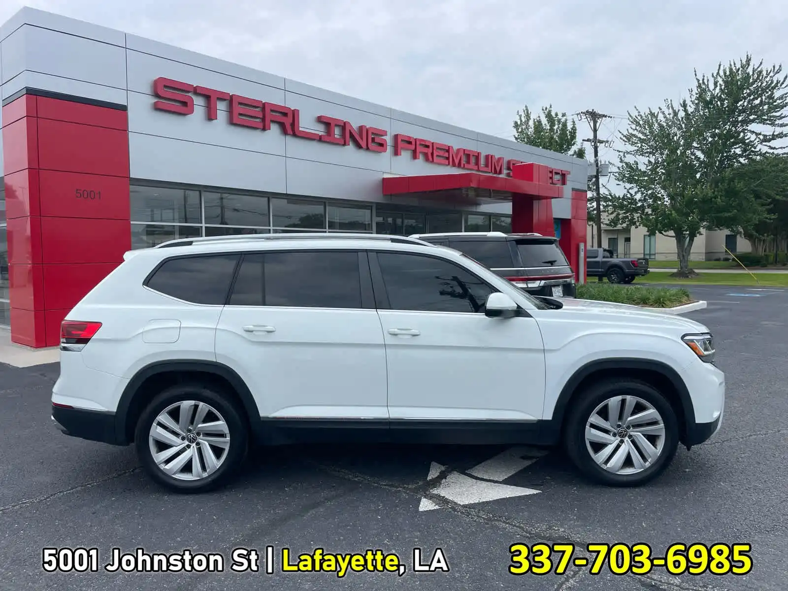 2021 Volkswagen Atlas 3.6L SEL's photo