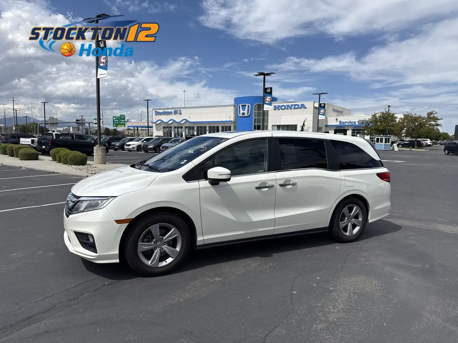 2019 Honda Odyssey EX-L Navigation RES photo 1