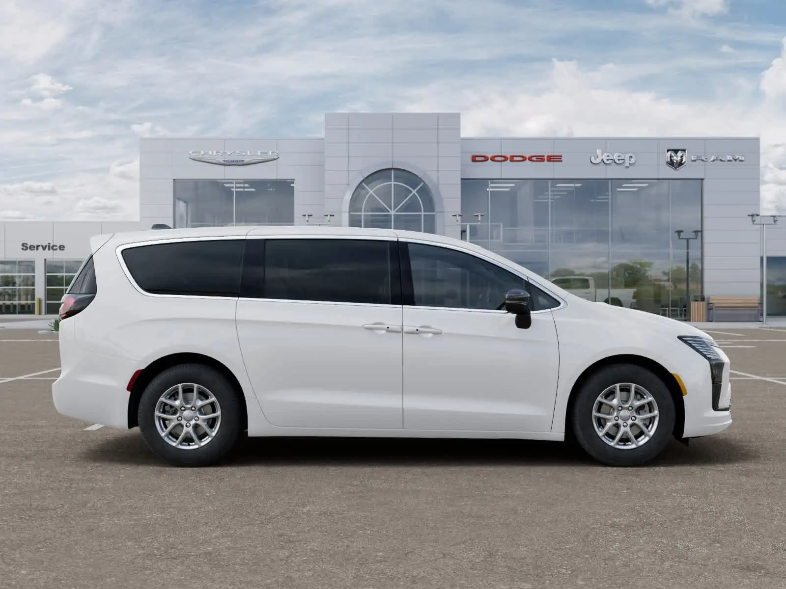 2027 Chrysler Pacifica Select photo 5