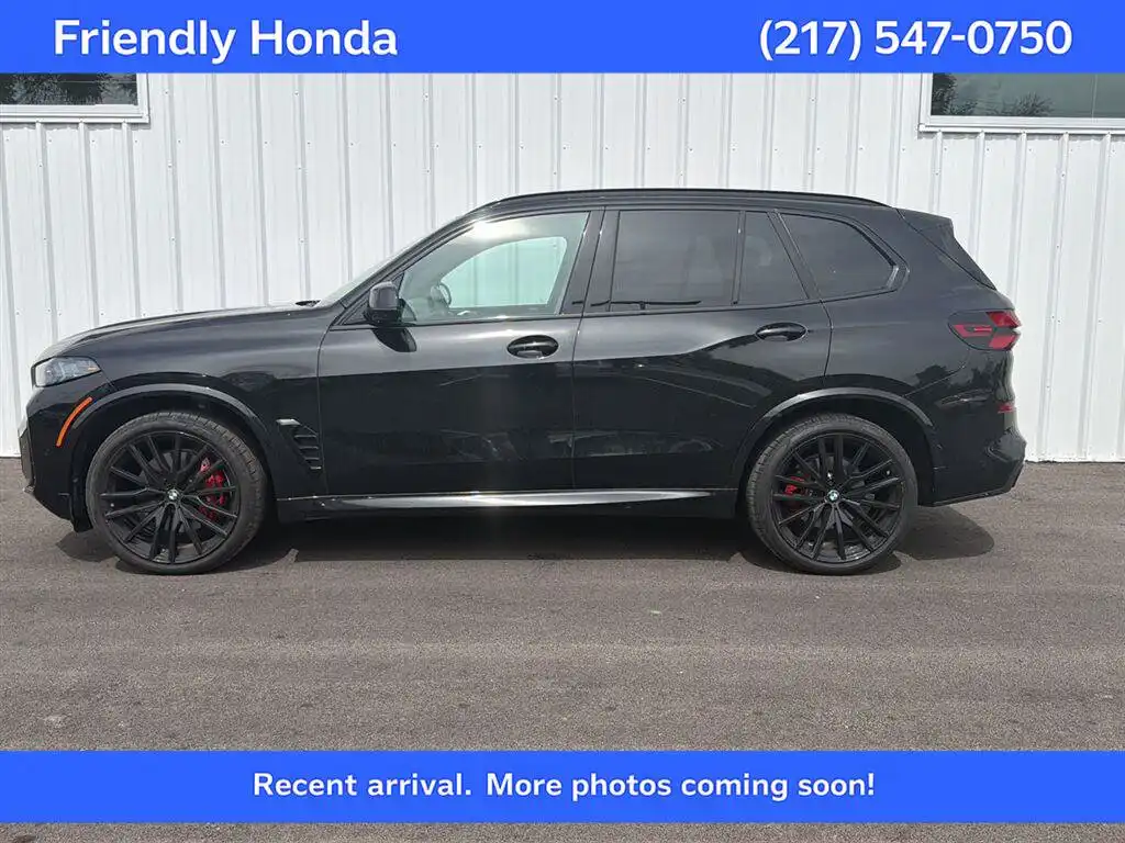 2026 BMW X5 xDrive40i's photo
