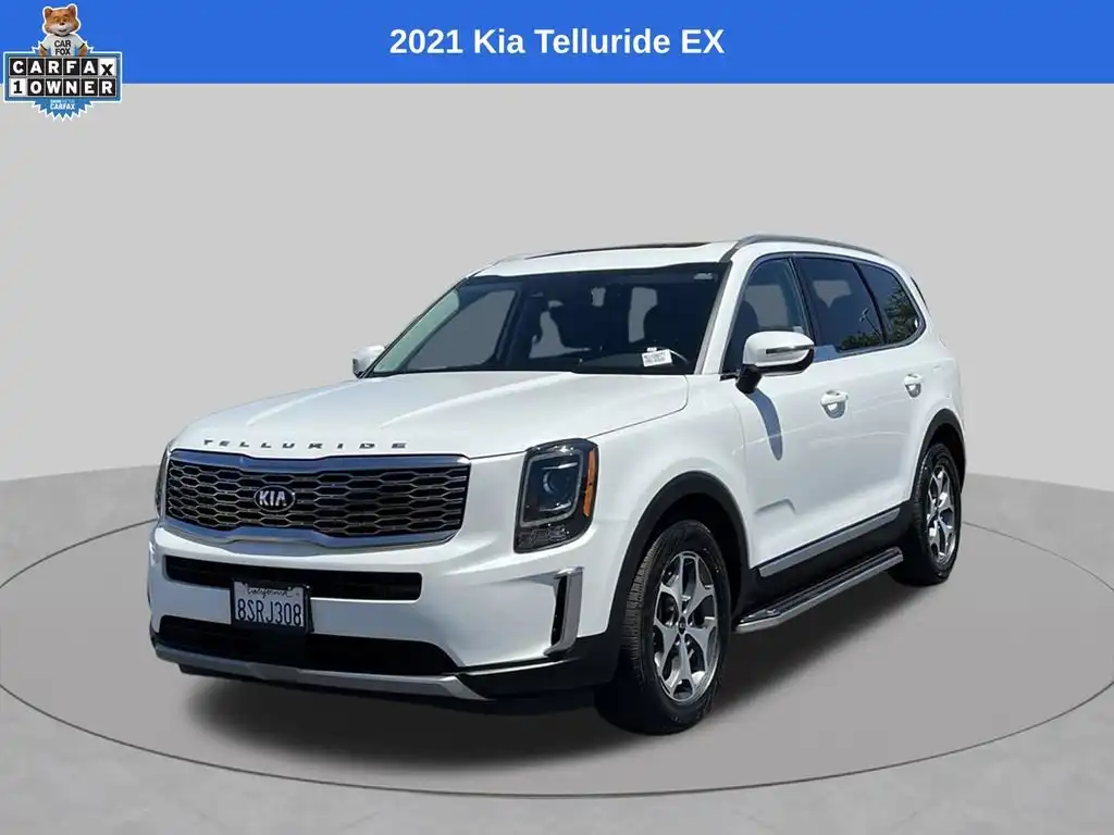 2021 Kia Telluride EX AWD's photo