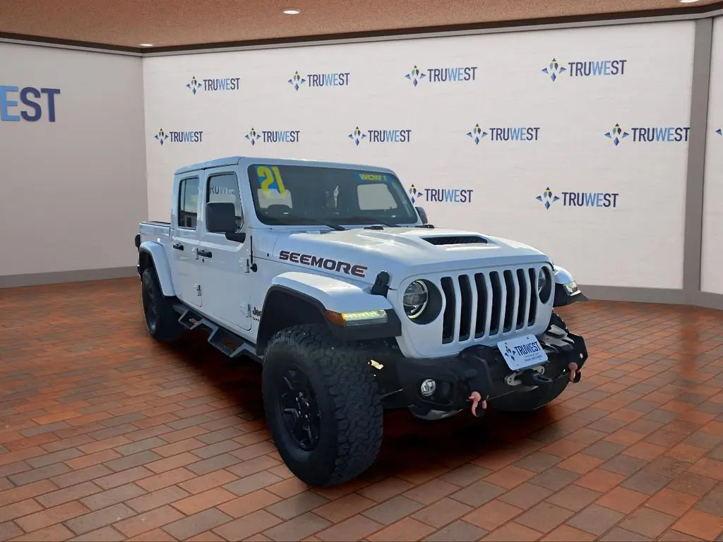 2021 Jeep Gladiator Mojave photo 4