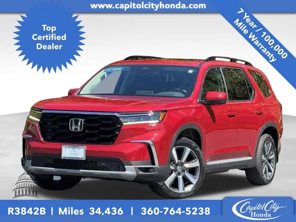 2025 Honda Pilot Touring AWD's photo