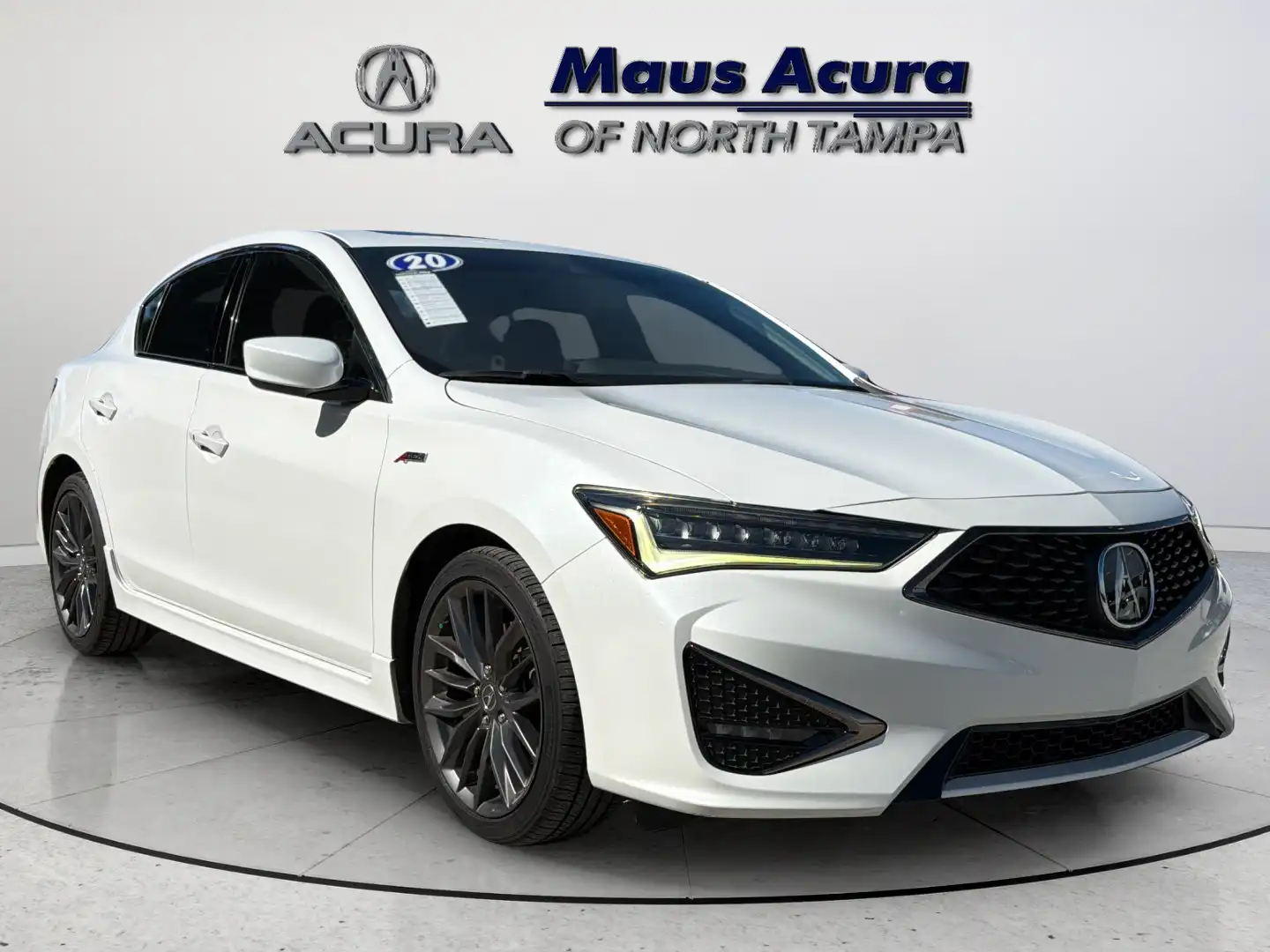 2020 Acura ILX A-Spec Premium's photo