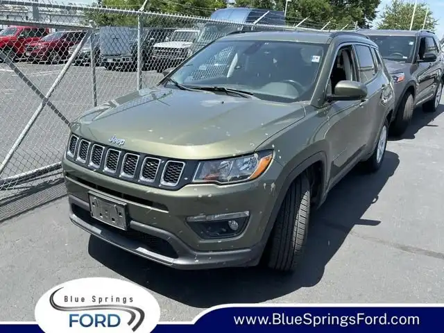 2018 Jeep Compass Latitude's photo