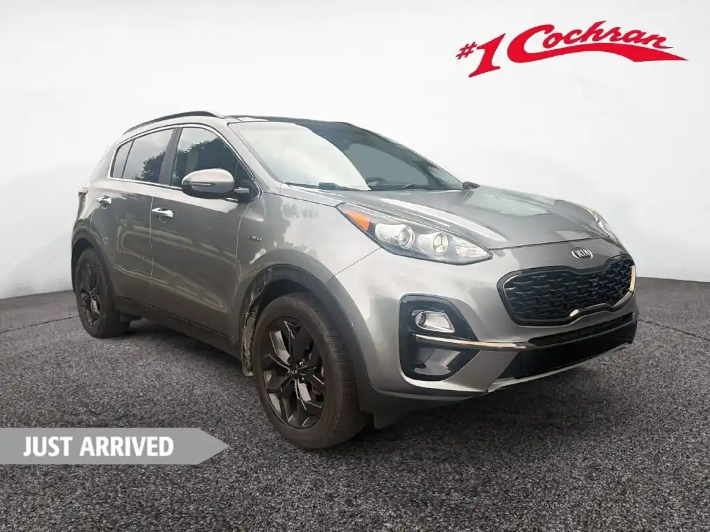 2020 Kia Sportage 2.4 S AWD Auto's photo