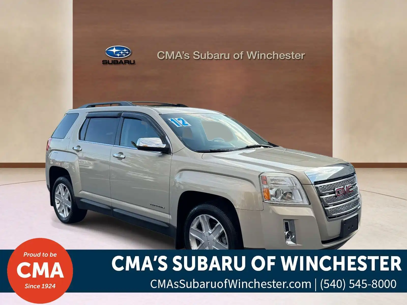 2012 GMC Terrain SLE2 AWD's photo