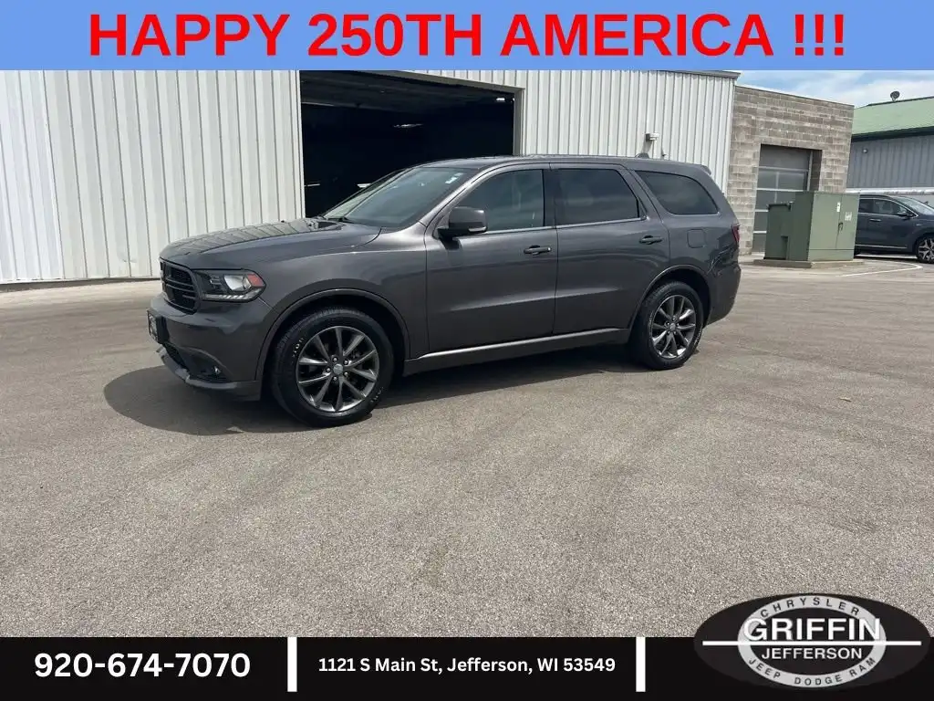 2018 Dodge Durango GT AWD's photo