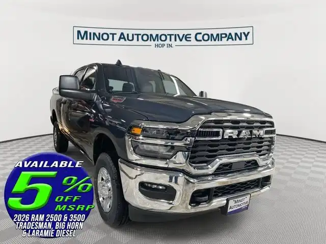 2026 RAM 2500 Tradesman 4X4 Crew Cab SWB's photo