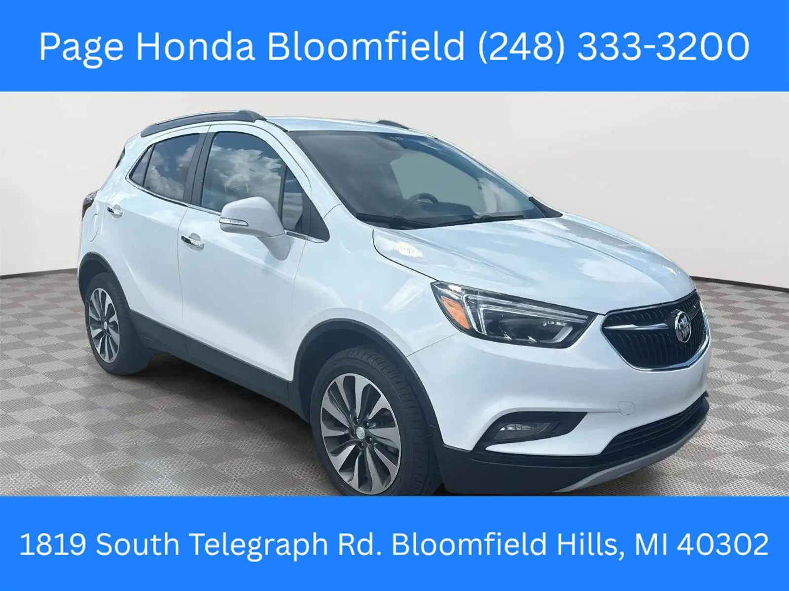 2019 Buick Encore Essence AWD's photo