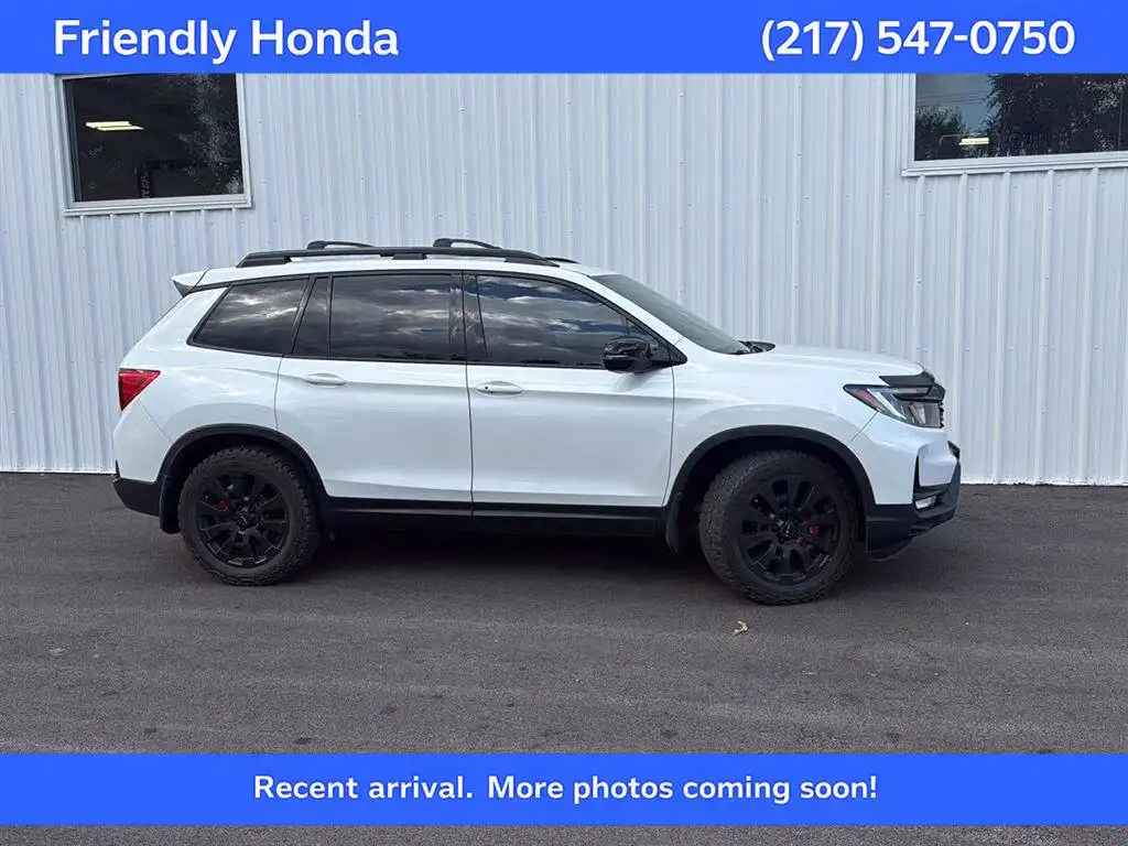 2022 Honda Passport 3.5 Elite 4WD Auto's photo