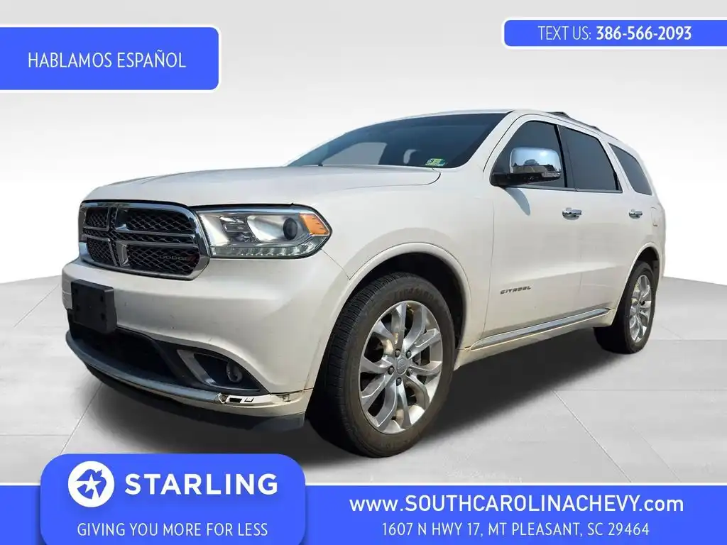 2017 Dodge Durango Citadel AWD's photo