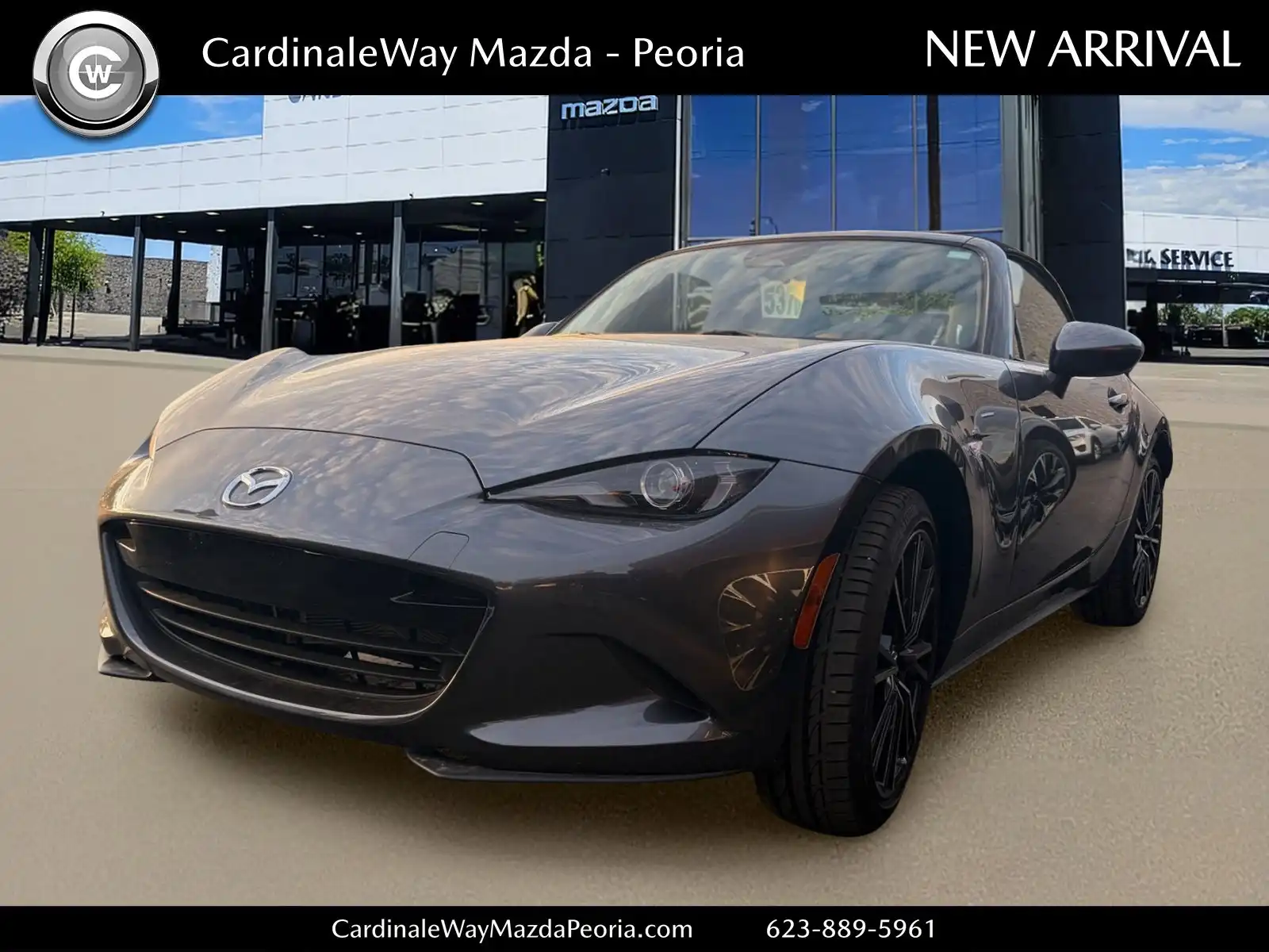 2025 Mazda MX-5 Miata 2.0 Grand Touring's photo