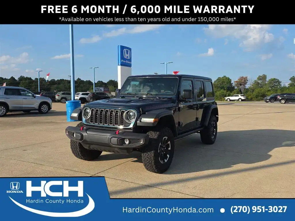 2025 Jeep Wrangler Rubicon's photo