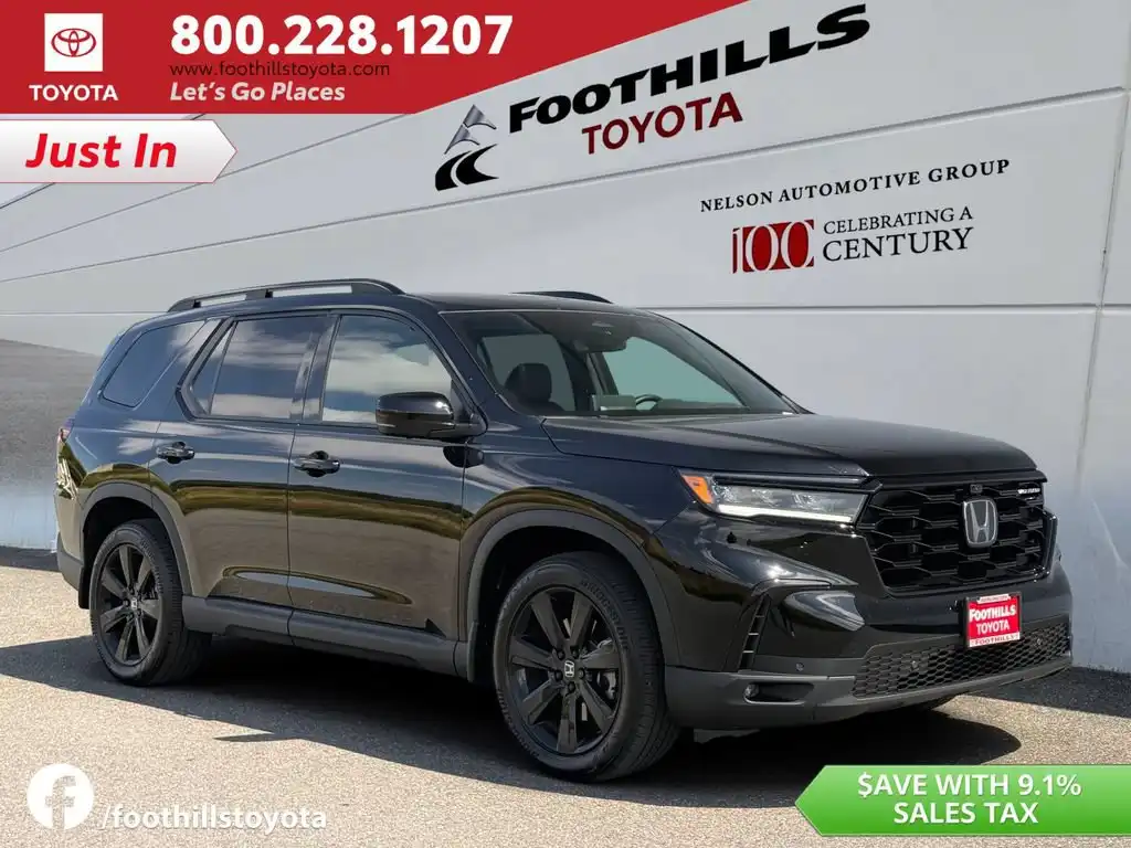 2025 Honda Pilot Black Edition AWD's photo