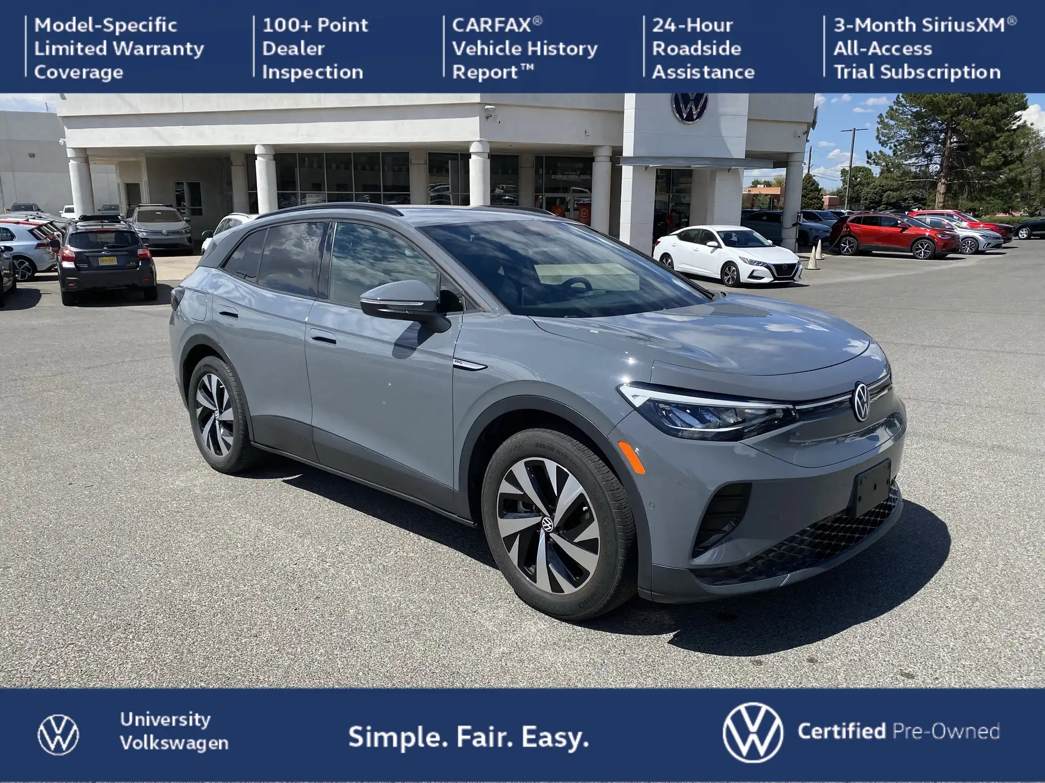 2023 Volkswagen ID.4 Pro LG's photo