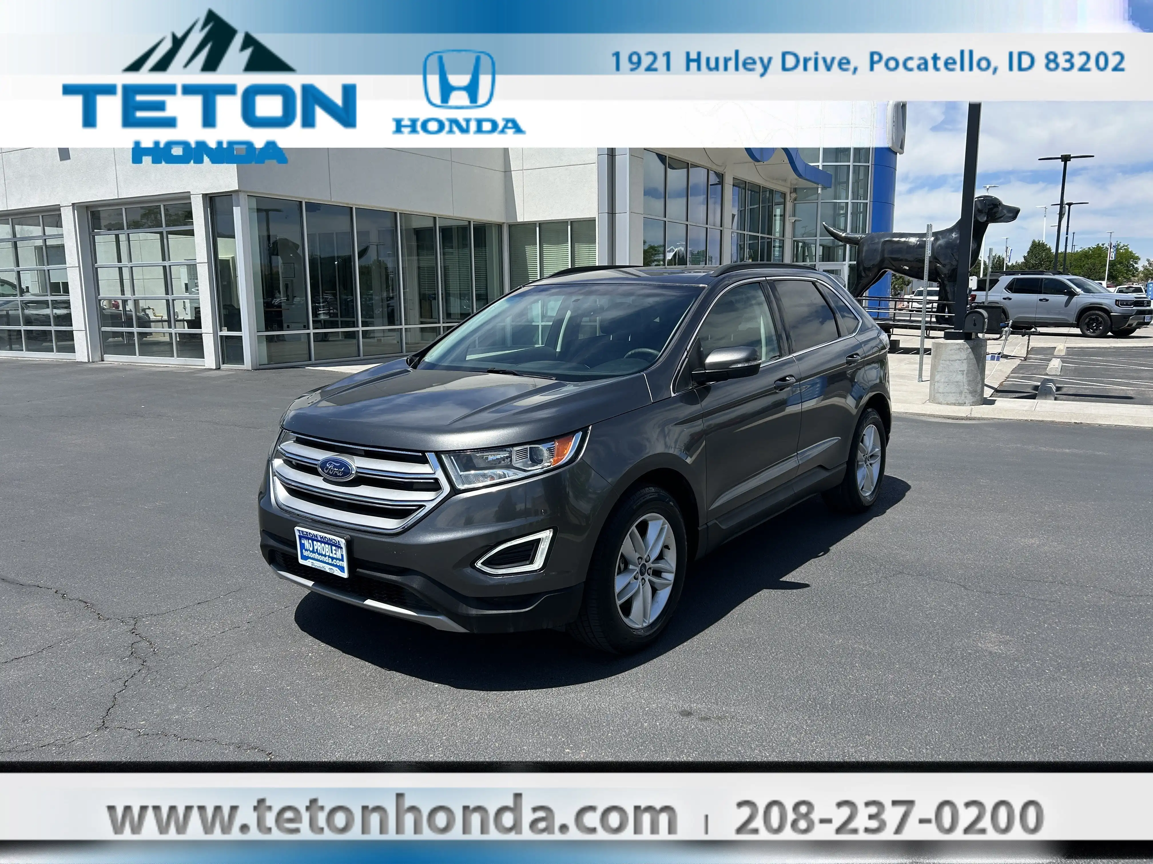 2015 Ford Edge SEL AWD's photo
