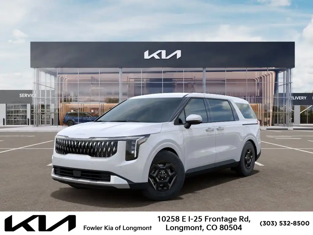 2027 Kia Sedona LXS's photo