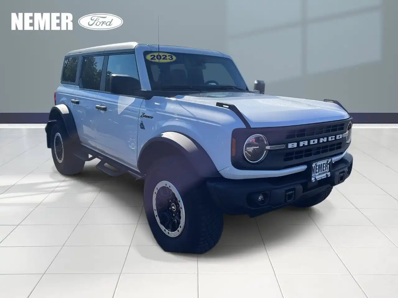 2023 Ford Bronco Black Diamond Advanced (322A) 4x4's photo