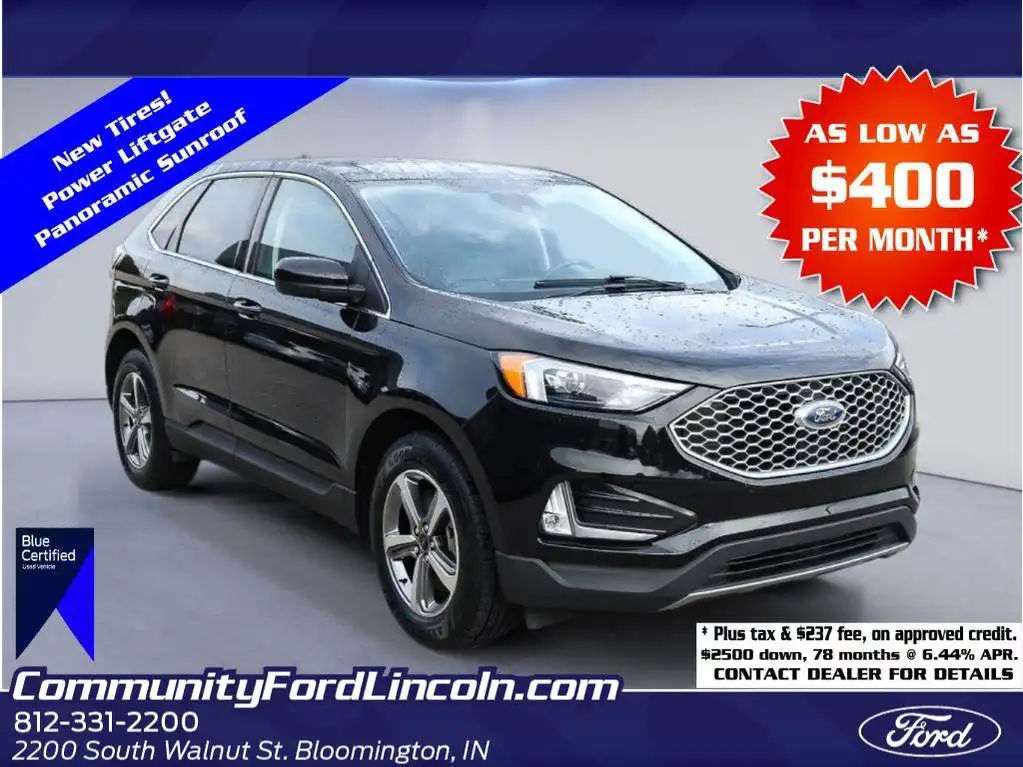 2023 Ford Edge SEL AWD's photo
